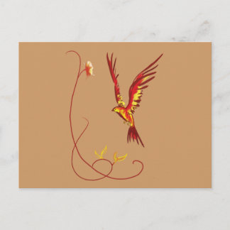 Vuurvogel (Little Phoenix) Briefkaart