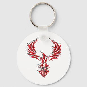 Vuurvogel - Phoenix Sleutelhanger