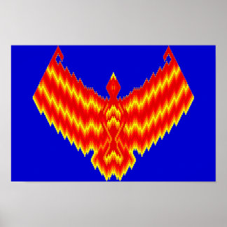 Vuurvogel Poster