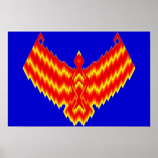 Vuurvogel Poster (Voorkant)