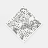 Vuurvogel Servet (Hoek)