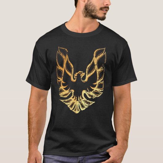 Vuurvogel T-shirt (Voorkant)