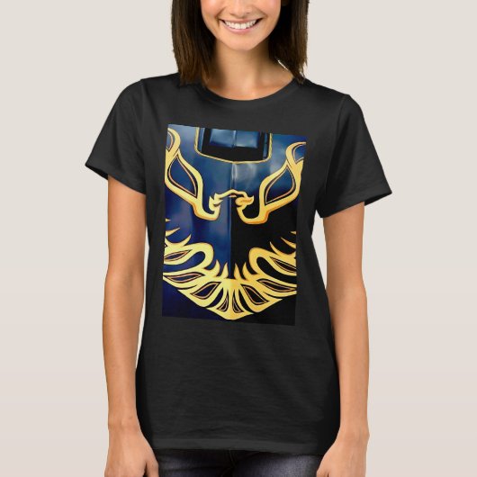 Vuurvogel. T-shirt (Voorkant)