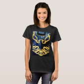 Vuurvogel. T-shirt (Voorkant volledig)