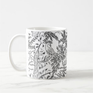 Vuurvogel, vogel koffiemok