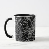 Vuurvogel, vogel mok (Links)