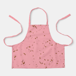 Vuurvonken bedekken je foto Blush Pink Schort