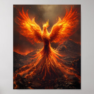 Vuurvreter Phoenix Poster
