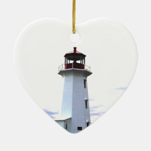 Vuurvuurtoren - Peggy's Cove Nova Scotia Keramisch Ornament