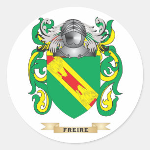 Vuurwapen Ronde Sticker
