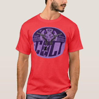  vuurwapenbord t-shirt