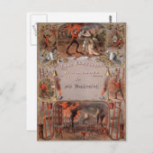  vuurwapencertificaat briefkaart (Voorkant / Achterkant)