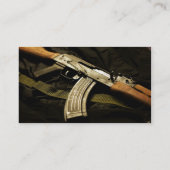 Vuurwapens Visitekaartje (Achterkant)