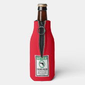 VUURWAPENS WELKOM FLESJESKOELER (Fles Achterkant)