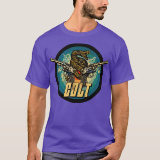 vuurwapenschild t-shirt