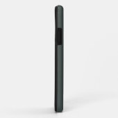 Vuurweed en bergen - Anchorage, Alaska Case-Mate iPhone Case (Achterkant/rechts)