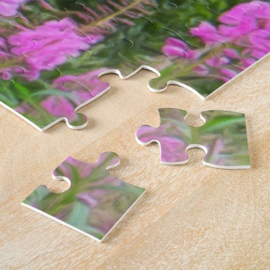 Vuurweed Legpuzzel (Zijkant)