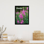 Vuurweed Poster (Keuken)