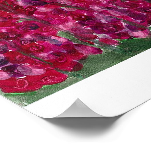 Vuurweed Poster (Hoek)