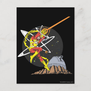 Vuurweer - Het nucleaire Man Briefkaart