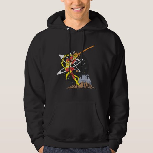 Vuurweer - Het nucleaire Man Hoodie (Voorkant)