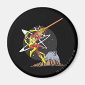 Vuurweer - Het nucleaire Man Magneet (Voorkant)