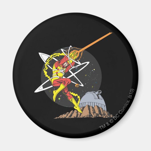 Vuurweer - Het nucleaire Man Magneet (Voorkant)