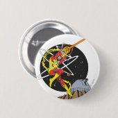 Vuurweer - Het nucleaire Man Ronde Button 5,7 Cm (Voorkant /achterkant)