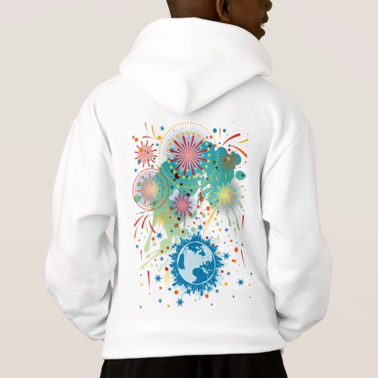 Vuurwerk (Achterkant)
