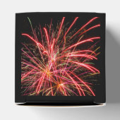 Vuurwerk 01 bedankdoosjes (Bovenkant)