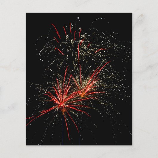 Vuurwerk 03 flyer (Voorkant)