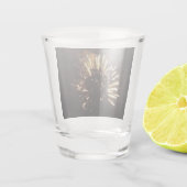 Vuurwerk 10 borrelglas shot glas (Achterkant)