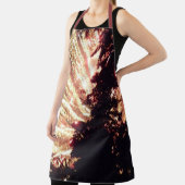 Vuurwerk 11 chef-schort schort (Insitu)