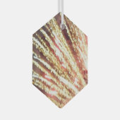 Vuurwerk 11 glas zeshoek ornament (Voorkant Rechts)