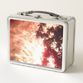 Vuurwerk 12 roestvrij lunchbox (Voorkant)