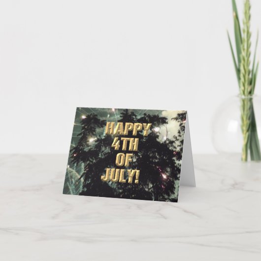 Vuurwerk 13 4 juli kaart (Voorkant)