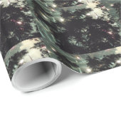 Vuurwerk 13 glanzend inpakpapier (Rol Hoek)