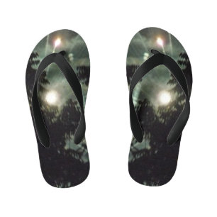 Vuurwerk 13 peuter teenslippers