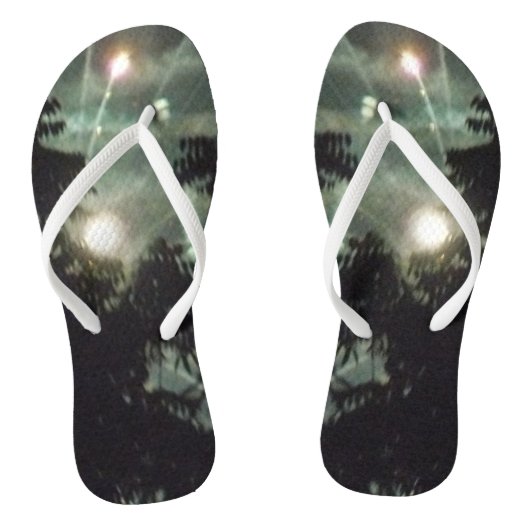 Vuurwerk 13 teenslippers (Voetbed)