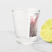 Vuurwerk 14 borrelglas shot glas (Links)