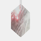 Vuurwerk 14 glas zeshoek ornament (Voorkant Rechts)