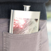 Vuurwerk 14 roestvrij stalen kolf flacon (Voorbeeld)