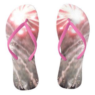 Vuurwerk 14 teenslippers