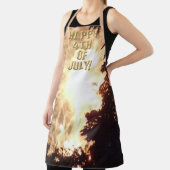 Vuurwerk 15 4 juli chef schort (Insitu)