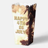 Vuurwerk 15 4 juli popcorn dozen bedankdoosjes (Voorkant)