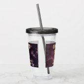 Vuurwerk 16 4 juli acryl tumbler acryl drinkbeker (Links)