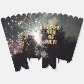 Vuurwerk 17 4 juli popcorn dozen bedankdoosjes (Ongevouwen)