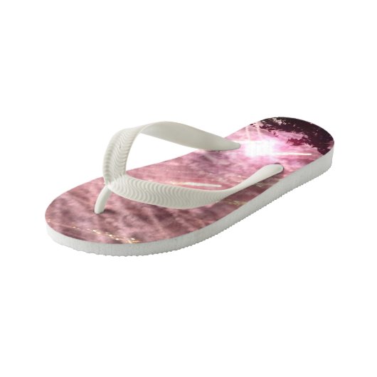 Vuurwerk 17 peuter teenslippers (Schuin)