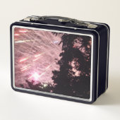 Vuurwerk 17 zwarte lunchbox (Achterkant)