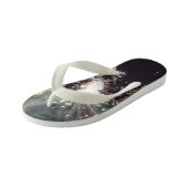 Vuurwerk 18 peuter teenslippers (Schuin)